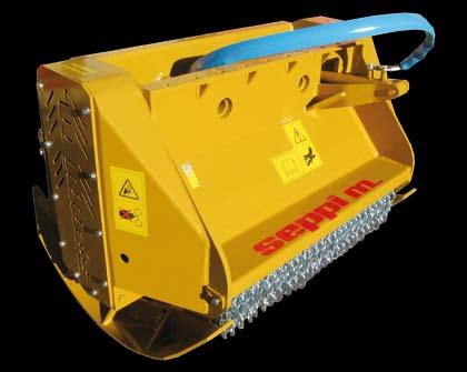 13-35 t / 70-224 HP features SUPER mulches wood up to 25 cm [10 ] Ø 40