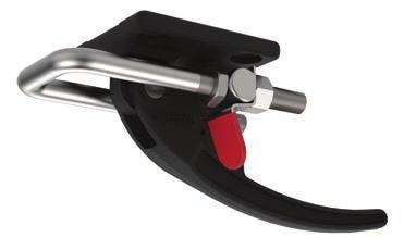 Pull Action Latch Clamps 13 Pull-Action Latch Clamps Model 385-29 375509 Optional Latch Plate Model 385-29, the largest latch clamp in DE-STA-CO s product line, offers a holding capacity up to 3.