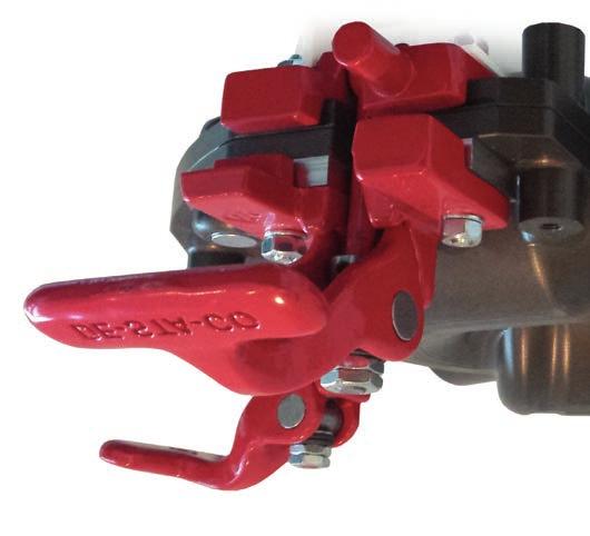 HMC Series Molding clamp 4 DE-STA-CO s HMC-100 Rotomold Clamp Designed to Hold Fast and True This Rotomold Clamp represents the next