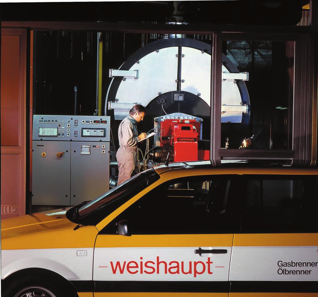 Product and customer servicethe complete Weishaupt range Max Weishaupt GmbH, D - 75 Schwendi Tel.: (7353) 3, Fax.: (7353) 335 Print No. 37, July Printed in Germany. All rights reserved. Weishaupt (U.