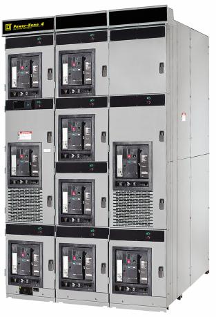 POWER-ZONE 4 Low Voltage Metal-Enclosed Drawout Switchgear with MASTERPACT NW Low Voltage Power Circuit Breakers Class 6037 CONTENTS Schneider Electric Brands Description Page Product Description.