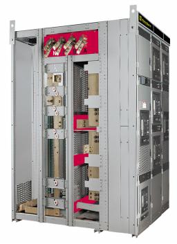 Structure Rear cable compartment Bus compartment Base channel Switchgear (Side View) POWER-ZONE 4 switchgear offers compartmentalized construction.