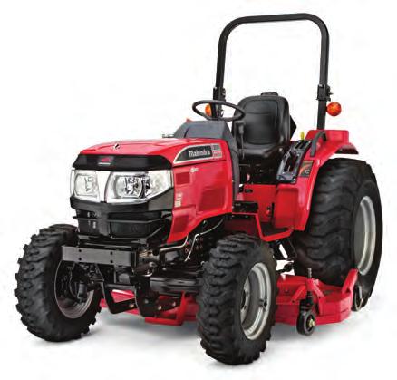 mowers, cabs and soft cabs, snow blowers and a wide range of available implements there is a model to meet your needs.