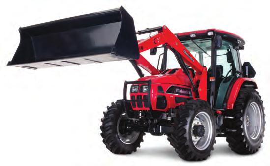 PREMIUM - 60 Series The Mahindra 60 series premium tractors are our top-of-the-line utility tractors designed for medium to heavy-duty applications.
