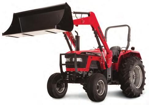 4530 only) tires and a wide range of available implements there is a model to meet your needs.