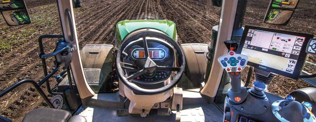 New paths for a higher yield: connected precision farming.