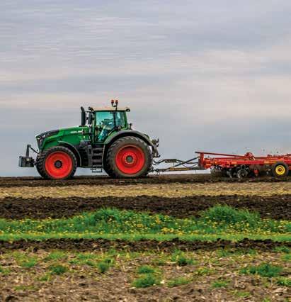 FENDT 1000 VARIO NEW VARIOTRONICS Fendt Variotronic like never before The Fendt 1000 Vario is equipped with cutting-edge software that integrates each working step into an overall operating