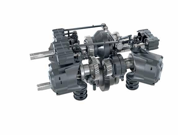 FENDT VARIODRIVE TM THE NEW DRIVETRAIN For more than 20 years, the stepless Vario transmission has been setting the standard in tractor drives worldwide.