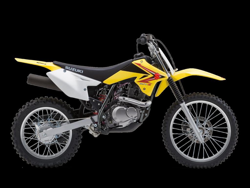 MSRP: $3,099 The DR-Z125L has aggressive styling inspired by Suzuki s championship-winning RM-Z motocross bikes,