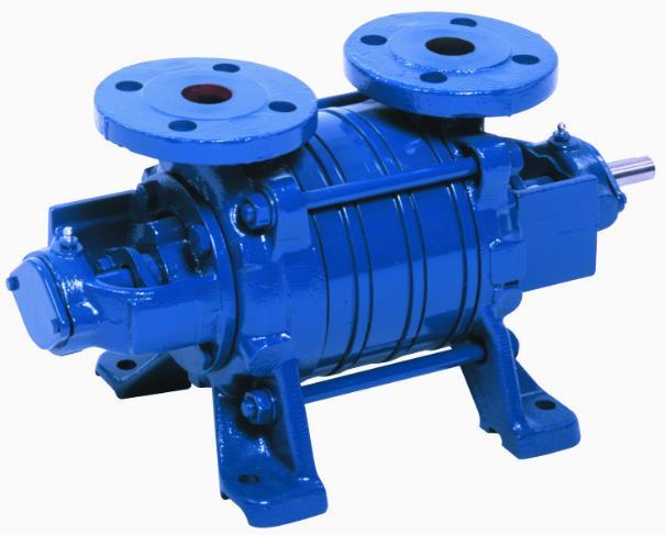 AKH pump is a self-priming side channel pump capable of handling gas along with the medium and operates at a low noise level.