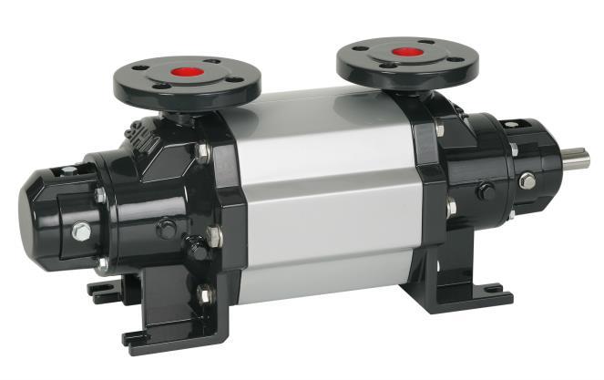 SIHIprime - Side Channel Pumps Self-priming, segmental type AEH-X 1201 3608 TECHICAL DATA Capacity: from 0.4 up to 7.5 m³/h Delivery head: from 10 up to 312 m Speed: 1450 rpm (max.