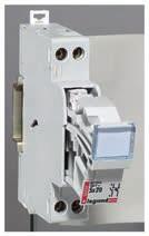 FUSE RRIERS >>> Practical and completely safe Isolating fuse carriers 058 06 058 28 Dimensions (p.