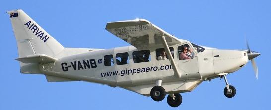 4. Gippsland GA-8 Airvan with unfaired fixed landing gear (Courtesy