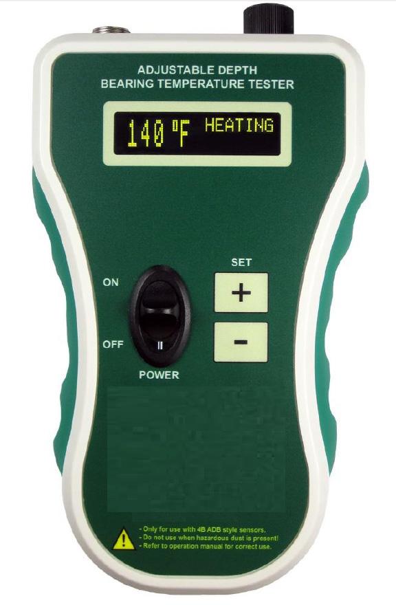 As the heater block reaches the alarm temperature, the RTD sensor will relay this data to the control unit, allowing you to