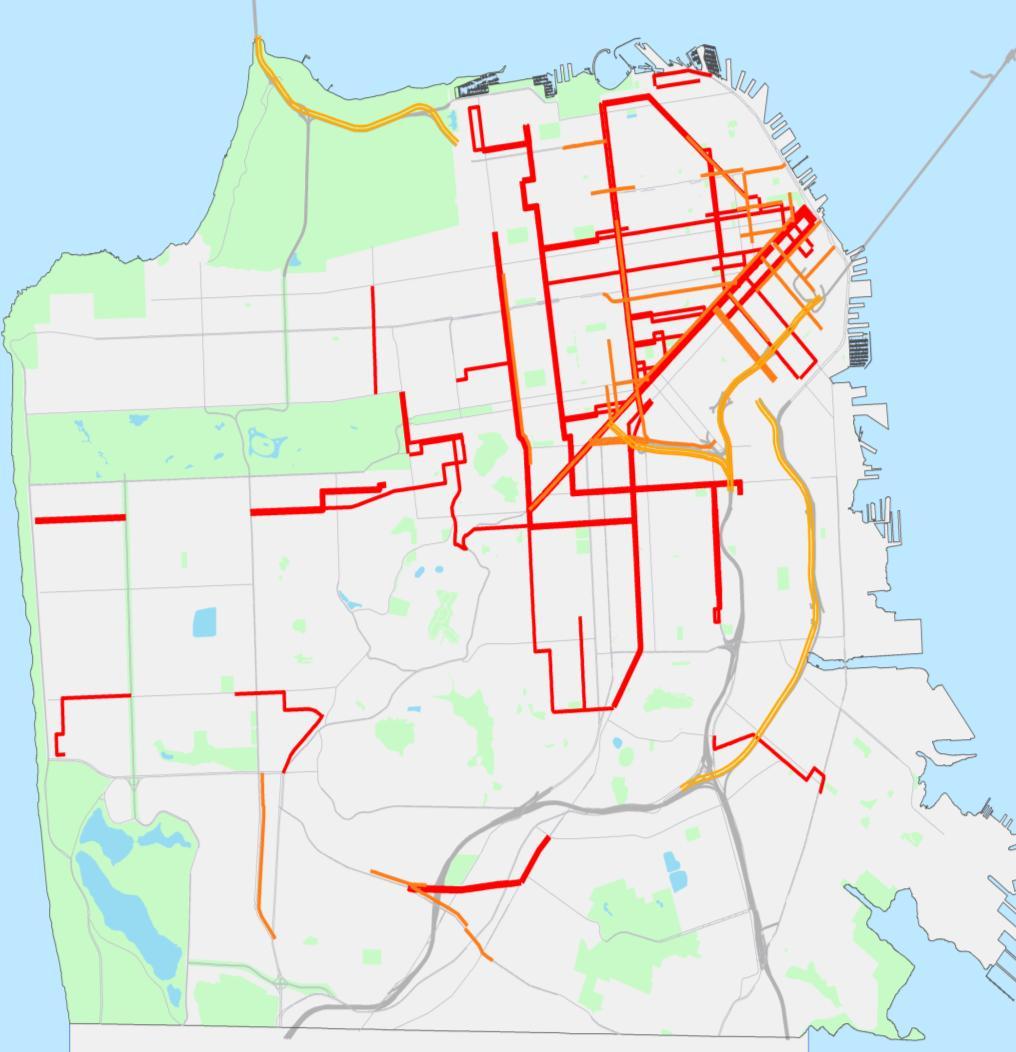 Mobility Pricing & Parking Management Congested Streets in San Francisco