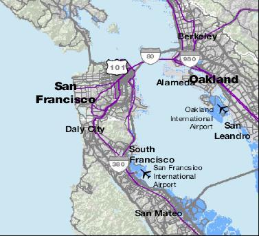 San Francisco Bay Area Sea Level