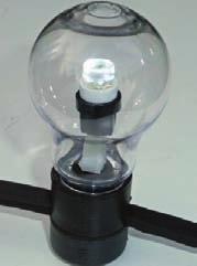 4watts, designed for where lighting designers wish to achieve a similar lighting effect to a filament lamp by the use of an LED, but at greatly
