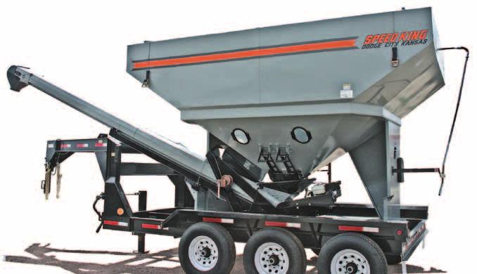 330/411 Seed Tenders The Fast, Convenient Seed Handling Machine Honda Powered Direct