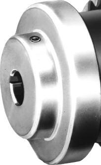 Type J Sure-Flex BTS Close Coupled Applications C T E H Flanges Type J flanges sizes 3, 4 and 5 are manufactured of sintered carbon steel.