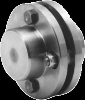 SINGLE FLEX - AR SERIES 4 BOLT SINGLE FLEXING COUPLING (Formerly AJ Series) The AR series coupling accommodates angular and axial misalignment only.