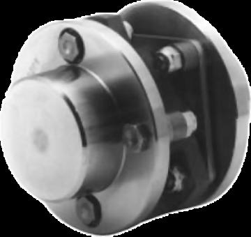 CLOSE COUPLE - AA SERIES 4 BOLT CLOSE COUPLED COUPLING (General Use - Shorter Bolt Removal) The AA series close coupling is made up of two hubs, a cast iron block type spacer and two sets of standard
