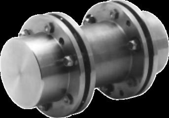 SPACER - BP SERIES 6 BOLT SPACER COUPLING The BP series coupling is a standard design spacer coupling using the 6 bolt disc design.