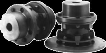 22-160 STL 31-160 Rated Misalignment: 0.3 Deg/Disc Ordering: HSH Series couplings are sold as complete assemblies. Please specify hub type, bore sizes and flex disc materials.