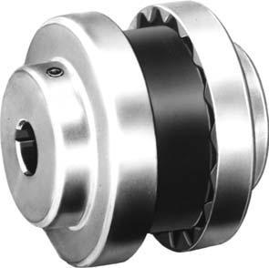 All flanges are bored-to-size for a slip fit on standard shafts. The outside diameter of the flange is machined so the surface can be used to check alignment without a special tool.