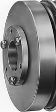 Type B Sure-Flex QD Close Coupled Applications C 1 T E Flanges Type B flanges are made of high-strength cast iron the same as Types S, C and SC Sure-Flex flanges.