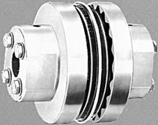 Type SC Spacer Couplings BTS Conventional Spacer Design L G The table below shows assembled dimensions of Sure-Flex Type SC Spacer Couplings.