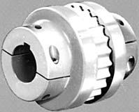 A typical application is a screw compressor which uses a replaceable face seal around the input shaft. L G Couplings Type C Clamp Hub Couplings normally use Hytrel sleeves.