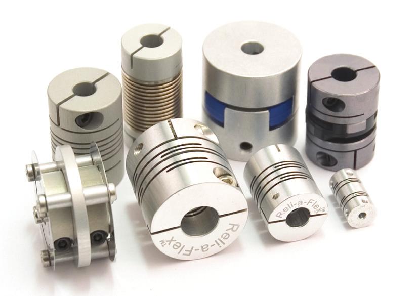 Couplings and Collars Selection Guide The couplings featured in this catalogue have been carefully selected to accoodate varying degrees of shaft misalignment whilst offering minimum distortion of