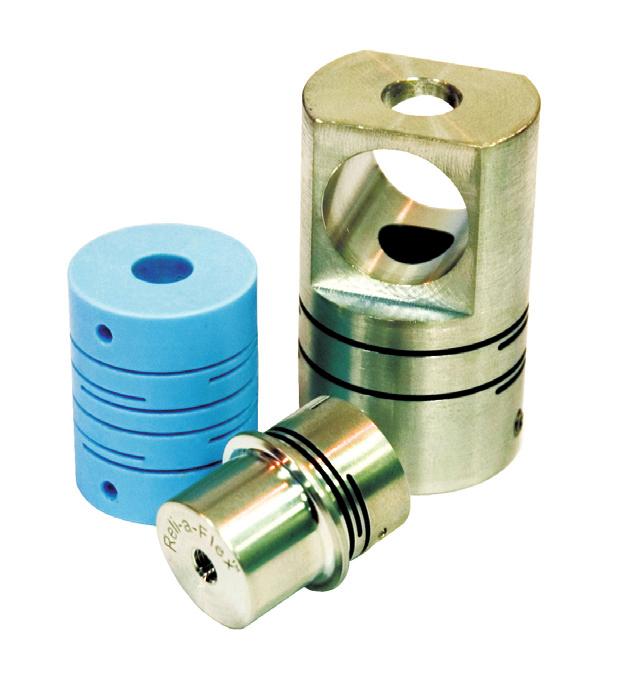 Custom Designs Reli-a-Flex Precision Couplings Bespoke designs The flexible manufacturing of the Reli-a-Flex allows for effective customisation of the coupling to suit your specific application