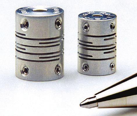 Micro Reli-a-Flex Couplings 1. - Bore Technical specification Material Size Torsional Stiffness /rad.19.70 1.0.0.70 1.1 Radial Compliance microns/n 21.0.0 2.0 79.0 2.0.0 Parallel 0.
