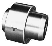 ear Couplings Dimensional Data Lovejoy/Sier-Bath Continuous Sleeve Series Mill Motor Type CMM Designed specifically for mill type motors with tapered shafts.