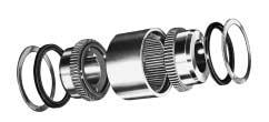 ear Couplings Overview Lovejoy/Sier-Bath Continuous Sleeve Series Absorbs Misalignment, End-Float The basic principle of the Lovejoy/Sier-Bath ear Coupling is similar to that of conventional flexible