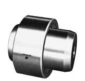 ear Couplings Dimensional Data Lovejoy/Sier-Bath Continuous Sleeve Series Shear Pin Type CSHP The Shear Pin coupling is designed to prevent damage to connected equipment resulting from excessive