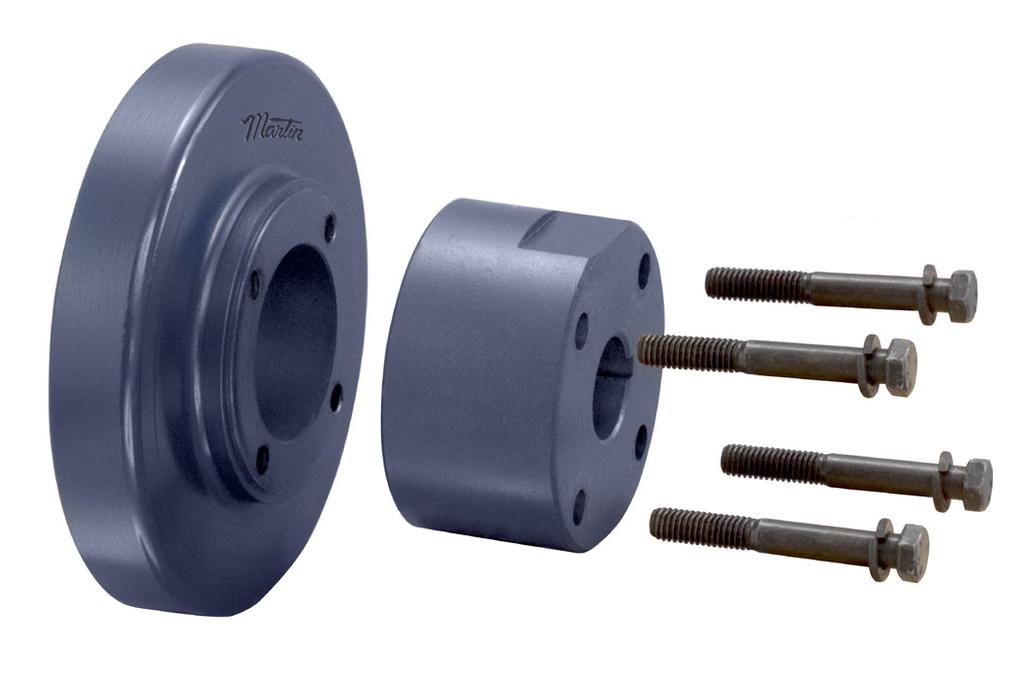 Available in Three Styles Manufactured from high strength cast iron to fit standard QD bushings in sizes