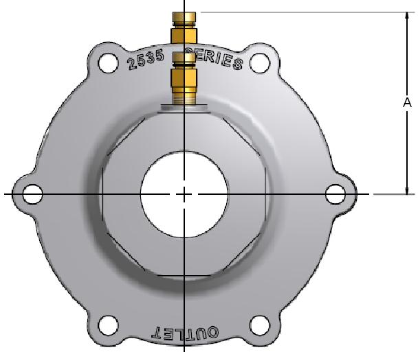 0 100.0 ± 10% Accuracy Operating Temperature Range 32 F to 225 F 1/4 Pressure / Temperature Ports Valves Labeled with Model No.