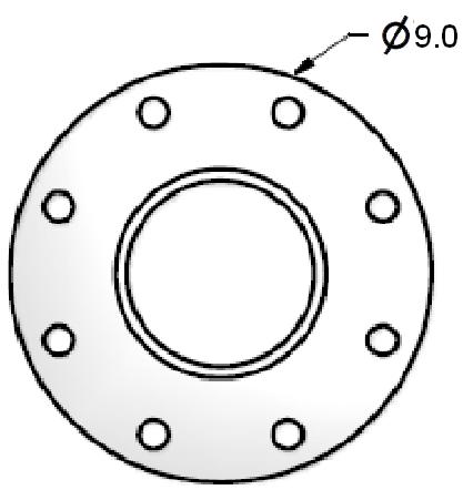 selection and valve size. Connection (IN) Valve Length (IN) Appx.