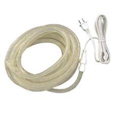 LIGHT KIT Transparent Linkable up to 300 feet Flexible, heavy duty PVC tubing Includes 6 power cord and mounting hardware 6 Foot: RW6BCC 12 Foot: RW12BCC 24