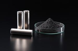 Anode materials used in Li-ion batteries Graphite predominantly used Synthetic more expensive, used in high-end applications (EVs, etc) Natural increasingly used due to improvements in purity
