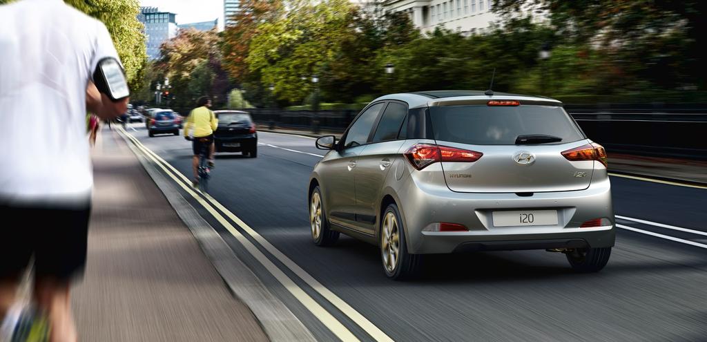 It s packed with clever and intuitive features to enhance every journey. The New Generation i20 goes far beyond the normal level of technology for a car in its class, putting your needs first.