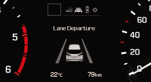 On a different type of trip, such as a long drive on the motorway, you'll benefit from the clever Lane Departure Warning System (LDWS) on SE and all Premium models, which will keep you right on track.