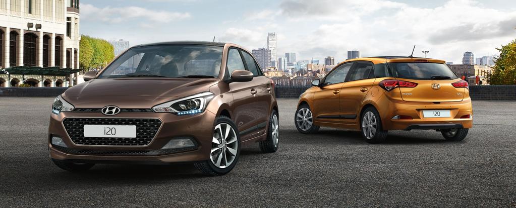 6 STYLE Cars shown i20 Premium SE in Iced Coffee metallic paint