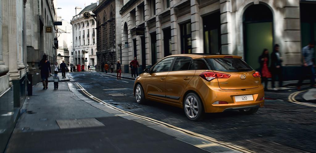 The New Generation i20 isn't just about first impressions, it's about lasting ones.