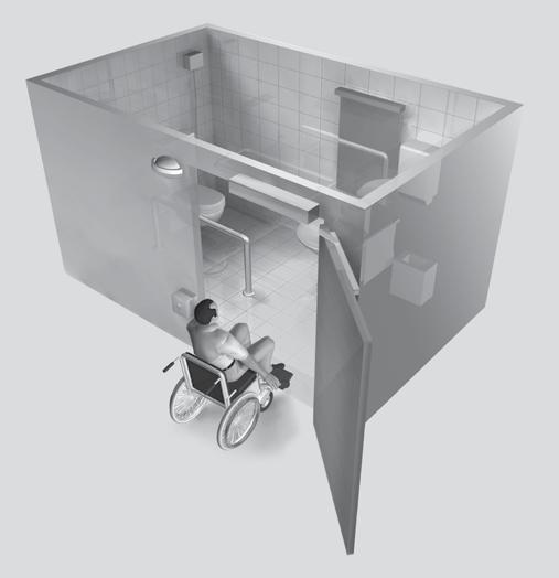 Barrier-Free Toilet Barrier-free solutions for people with disabilities (PWD) Planning and designing buildings with foresight means ensuring accessibility and openness for all and where everyone can