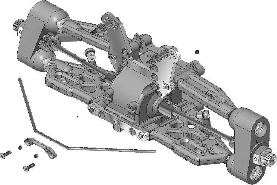 11 ASSEMBLY OF THE FRONT STABILIZER 