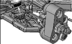 Rod Soft 12 Firm Firm front suspension, less steering. Soft front suspension, more steering.