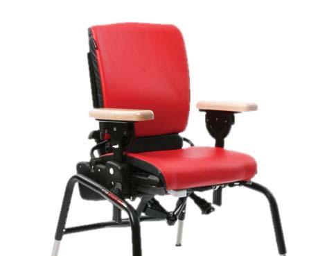 seat (see Figure 31a). To install custom lumbar and seat support, remove seat and backrest pads, then use installation instructions provided with lumbar and seat support kit.